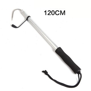 Outdoor Tackle Telescopic Gaff Fishing Hook Fishing Tool