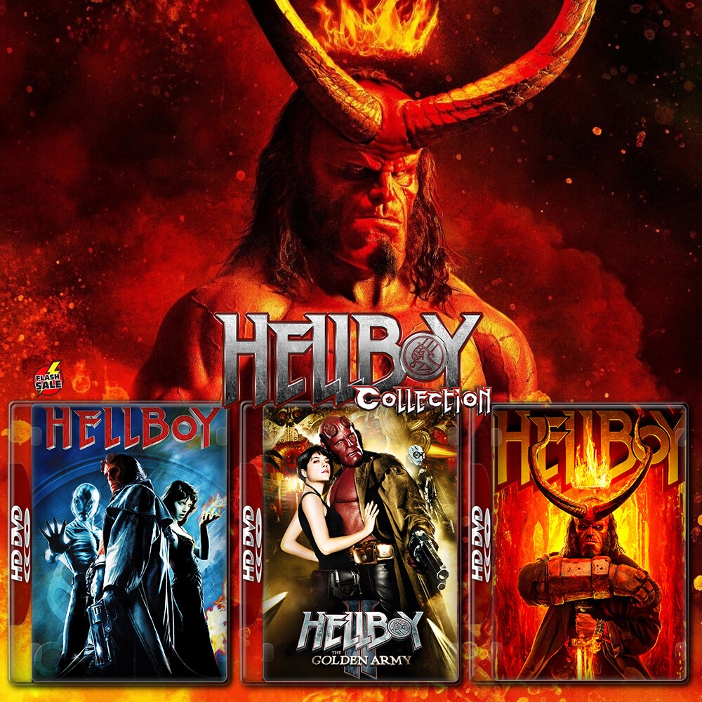 dvd-ดีวีดี-hellboy-เฮลล์บอย-ฮีโร่พันธุ์นรก-ภาค-1-3-dvd-หนัง-มาสเตอร์-เสียงไทย-เสียง-ไทย-อังกฤษ-ซับ-ไทย-อังกฤษ-dvd-ดี