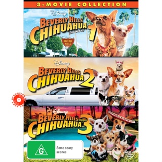 DVD BEVERLY HILLS CHIHUAHUA คุณหมาไฮโซ โกบ้านนอก ภาค 1-3 DVD Master เสียงไทย (เสียง ไทย/อังกฤษ ซับ ไทย/อังกฤษ) DVD