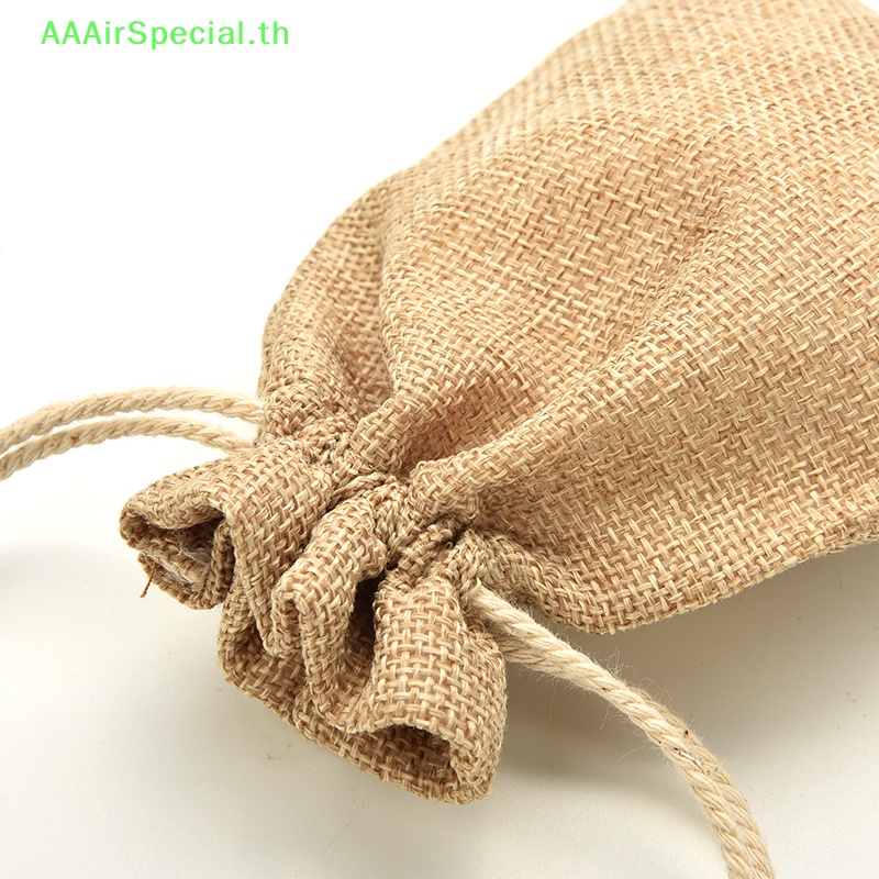 aaairspecial-กระเป๋าผ้ากระสอบ-แบบผูกเชือก-ขนาดเล็ก-สําหรับงานแต่งงาน-ปาร์ตี้