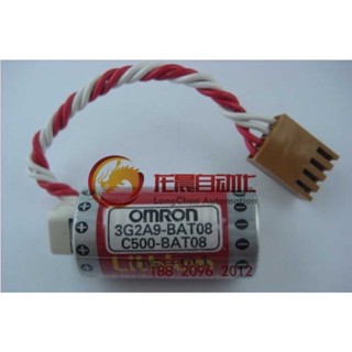 สุดคุ้ม แบตเตอรี่omron C500-BAT08 3G2A9-BAT08 ER17/33 3.6V PLC