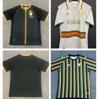 เสื้อกีฬาแขนสั้น ลายทีมชาติฟุตบอล Venezia 23-24 ชุดเหย้า