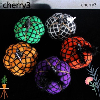 Cherry3 หมอนตุ๊กตานุ่ม รูปฟักทอง ผัก และฟักทองจําลอง พร็อพ สําหรับตกแต่งโซฟา วันฮาโลวีน