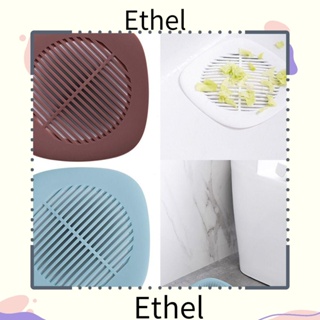 Ethel1 ฝาครอบท่อระบายน้ํา ซิลิโคน ดับกลิ่น กันรั่ว คุณภาพสูง สําหรับอ่างอาบน้ํา อ่างล้างจาน ฝักบัว
