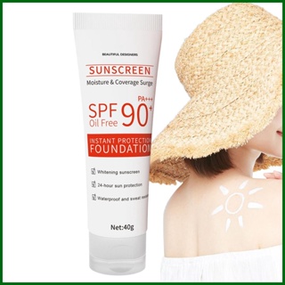 Spf 90 ครีมกันแดด สําหรับใบหน้า แขน ต้นขา