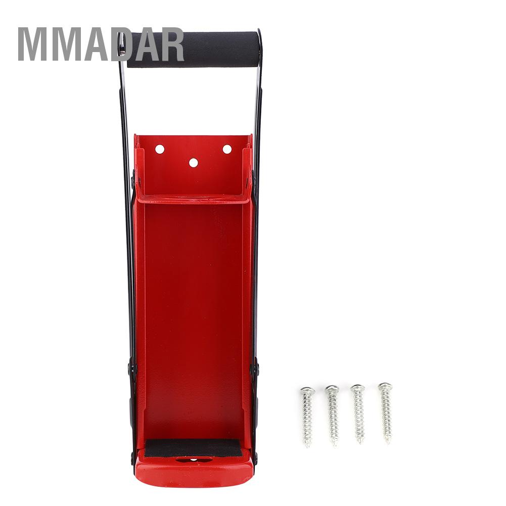 mmadar-500ml-can-crusher-red-steel-rubber-handle-เครื่องมือรีไซเคิลขวดพลาสติกพร้อมที่เปิด