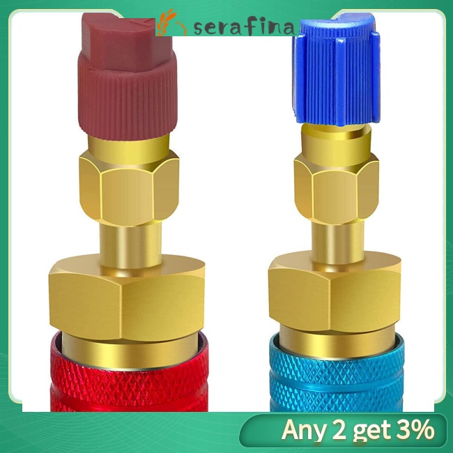 Rf R1234yf อะแดปเตอร์เชื่อมต่อท่อเครื่องปรับอากาศ R1234yf เป็น R134a ...