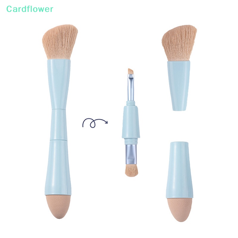 lt-cardflower-gt-ชุดแปรงแต่งหน้า-อเนกประสงค์-แบบพกพา-ถอดออกได้-ลดราคา