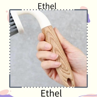 Ethel1 แปรงทําความสะอาดเครื่องใช้ในครัวเรือน ห้องน้ํา ทําความสะอาดห้องครัว แปรงรอยแยก