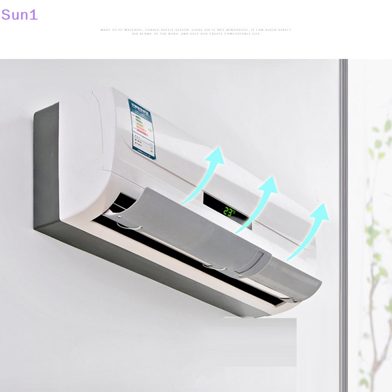 sun1-gt-แผ่นบังลมเครื่องปรับอากาศ-ป้องกันแก๊ส-ลมหนาว