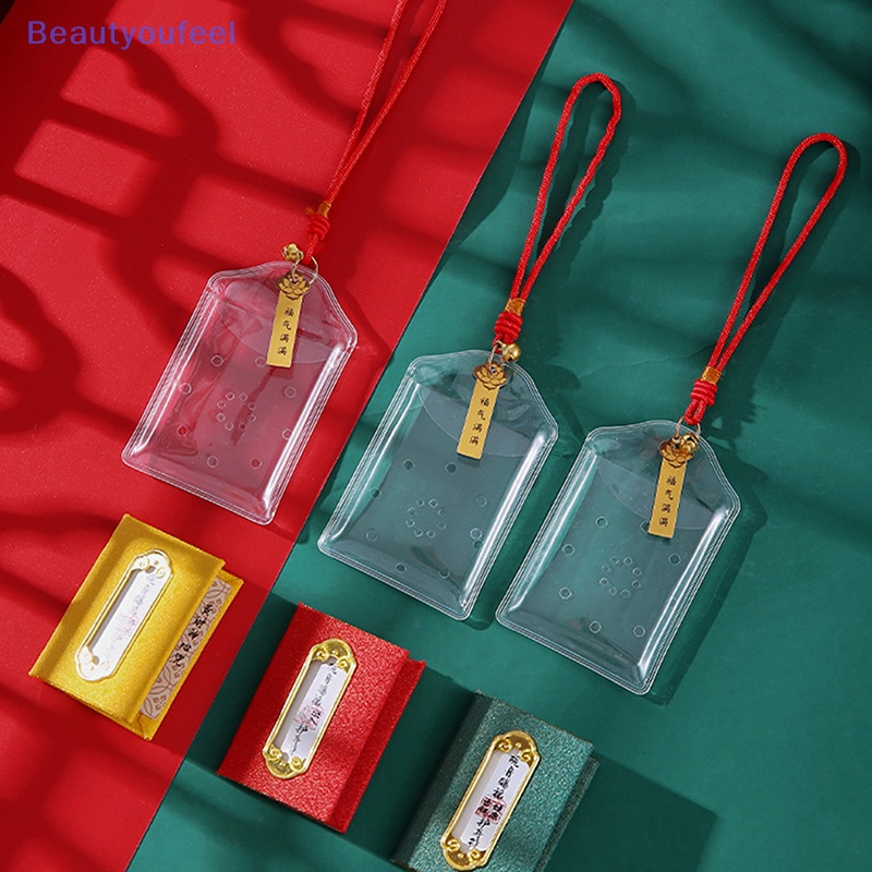 beautyoufeel-พวงกุญแจ-จี้รูป-omamori-pray-fortune-beauty-health-lucky-ch-wealth-สไตล์ญี่ปุ่น-สําหรับห้อยกระเป๋า