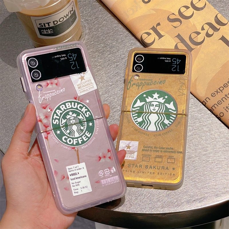 เคสโทรศัพท์มือถือแบบแข็ง-ฝาพับ-ลายดอกไม้-สีชมพู-หรูหรา-สําหรับ-samsung-galaxy-z-flip-3-4-5g-z-flip3-flip4