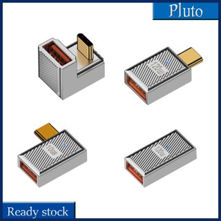 ใหม่ อะแดปเตอร์แปลง USB A เป็น USB C 10Gbps USB 3.1 Type A เป็น Type C ชาร์จเร็ว สําหรับแล็ปท็อป พีซี เครื่องพิมพ์