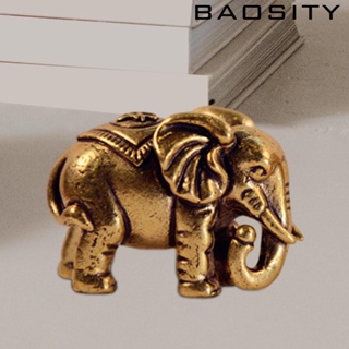 [Baosity] ฟิกเกอร์ทองเหลือง รูปปั้นช้างฮวงจุ้ย ขนาดเล็ก สําหรับตกแต่งบ้าน ของขวัญวันเกิด แม่ และผู้หญิง