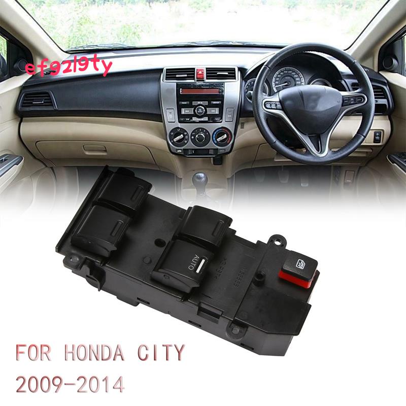 สวิตช์ควบคุมหน้าต่างรถยนต์-ด้านหน้าขวา-สําหรับ-honda-city-2009-2014-rhd-35750-tm0-f01