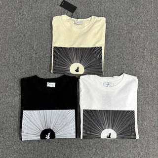 【จํานวนจํากัด】เสื้อยืดคอกลม ผ้าฝ้าย ทรงหลวม ลาย RHUD.E สําหรับเด็กผู้ชาย