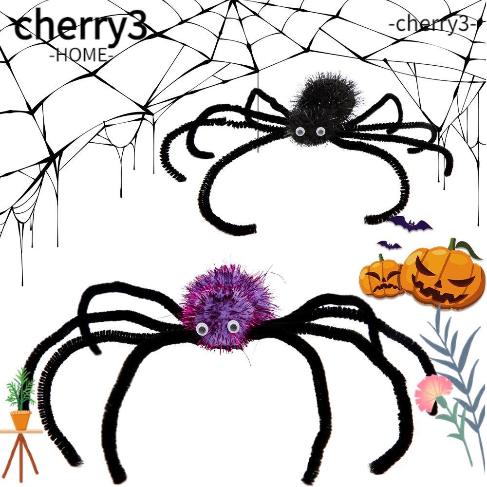 cherry3-กิ๊บติดผม-รูปตุ๊กตาการ์ตูนฮาโลวีน-สําหรับตกแต่งบ้าน