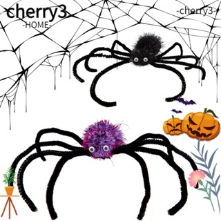 Cherry3 กิ๊บติดผม รูปตุ๊กตาการ์ตูนฮาโลวีน สําหรับตกแต่งบ้าน