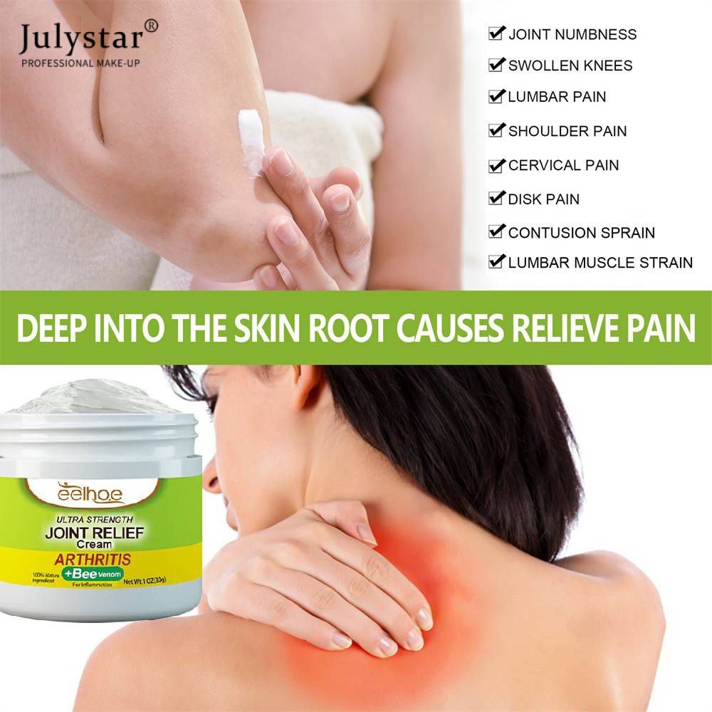 julystar-eelhoe-joint-relief-cream-ครีมบรรเทาอาการปวดข้อ-puffy-legs-body-massage-treatment-cream-joint-collagen-meringue-ครีมบรรเทาข้อต่อ