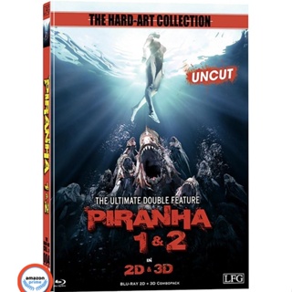 ใหม่! ดีวีดีหนัง Piranha ปิรันย่า กัดแหลกแหวกทะลุ ภาค 1-2 DVD Master เสียงไทย (เสียง ไทย /อังกฤษ | ซับ ไทย/อังกฤษ (ภาค 1