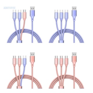 【3C】สายชาร์จแยก Micro USB TypeC 66W USB เป็น MicroUSB