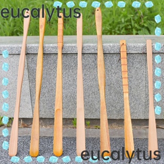 Eucalytus1 ฮอร์นรองเท้า แบบไม้ ด้ามจับยาวพิเศษ ถอดง่าย สําหรับหญิงตั้งครรภ์