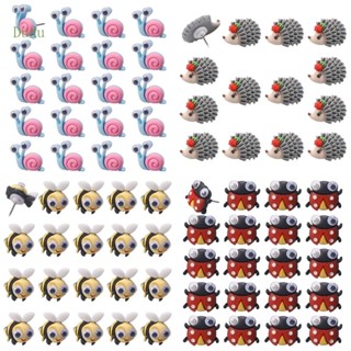 Dudu หมุดปักกระดานไวท์บอร์ด รูปการ์ตูนสัตว์น่ารัก สําหรับติดผนัง 20 ชิ้น