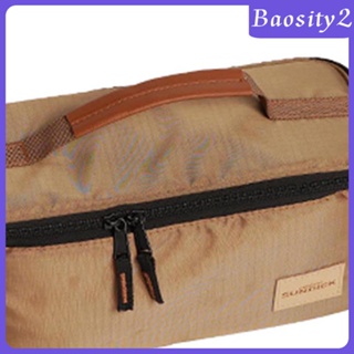 [Baosity2] กระเป๋าถือ ผ้าออกซ์ฟอร์ด ความจุขนาดใหญ่ สําหรับตั้งแคมป์ ปิกนิก
