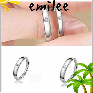 Emilee แหวนคอสเพลย์ รูปการ์ตูนอนิเมะ ของขวัญคู่รัก ปรับได้ DIY