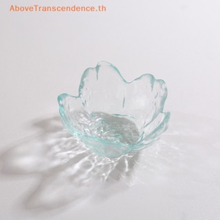 Above จานแก้วใส่ซอส ไอศกรีม ผลไม้ ขนาดเล็ก สไตล์นอร์ดิก ญี่ปุ่น ดอกซากุระ สีทอง