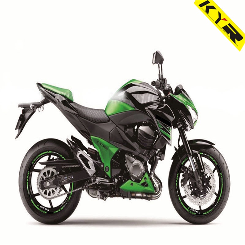 สติกเกอร์สะท้อนแสง-กันน้ํา-สําหรับติดตกแต่งขอบล้อรถยนต์-kawasaki-kawasaki-z800-3m