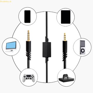 Doublebuy สายเคเบิลหูฟัง ตัดเสียงรบกวน แบบมืออาชีพ สําหรับ A10 A40 และ A30 3 5Aux