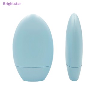 Brightstar ขวดบีบบีบครีมรองพื้น โลชั่น อายครีม บีบีครีม เซรั่ม เครื่องสําอาง แบบพกพา สีฟ้า 50 มล. ต่อกรัม