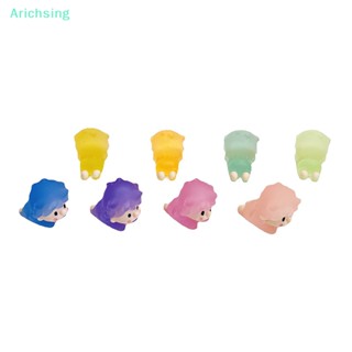 &lt;Arichsing&gt; ตุ๊กตาฟิกเกอร์เรืองแสง ขนาดมินิ ของเล่นสําหรับตกแต่งบ้าน สวน 1 ชิ้น