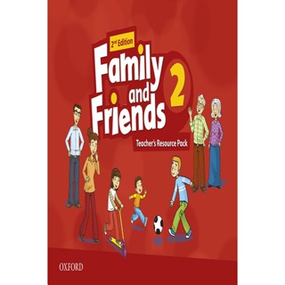 Bundanjai (หนังสือเรียนภาษาอังกฤษ Oxford) Family and Friends 2nd ED 2 : Teachers Resource (Set)
