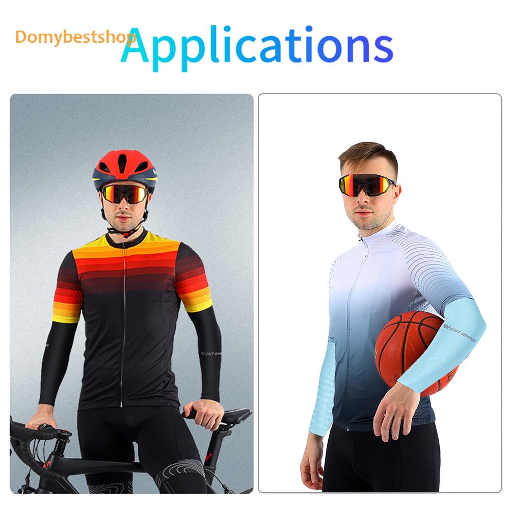 domybestshop-th-west-biking-ปลอกแขนกันแดด-สําหรับเล่นกีฬา-ขี่จักรยาน-วิ่ง-กลางแจ้ง-s