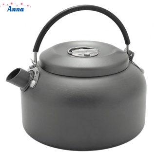 【Anna】Tea Kettle Camping Teapot Outdoor Portable Coffee Pot Water Kettle 0.8L/1.4L