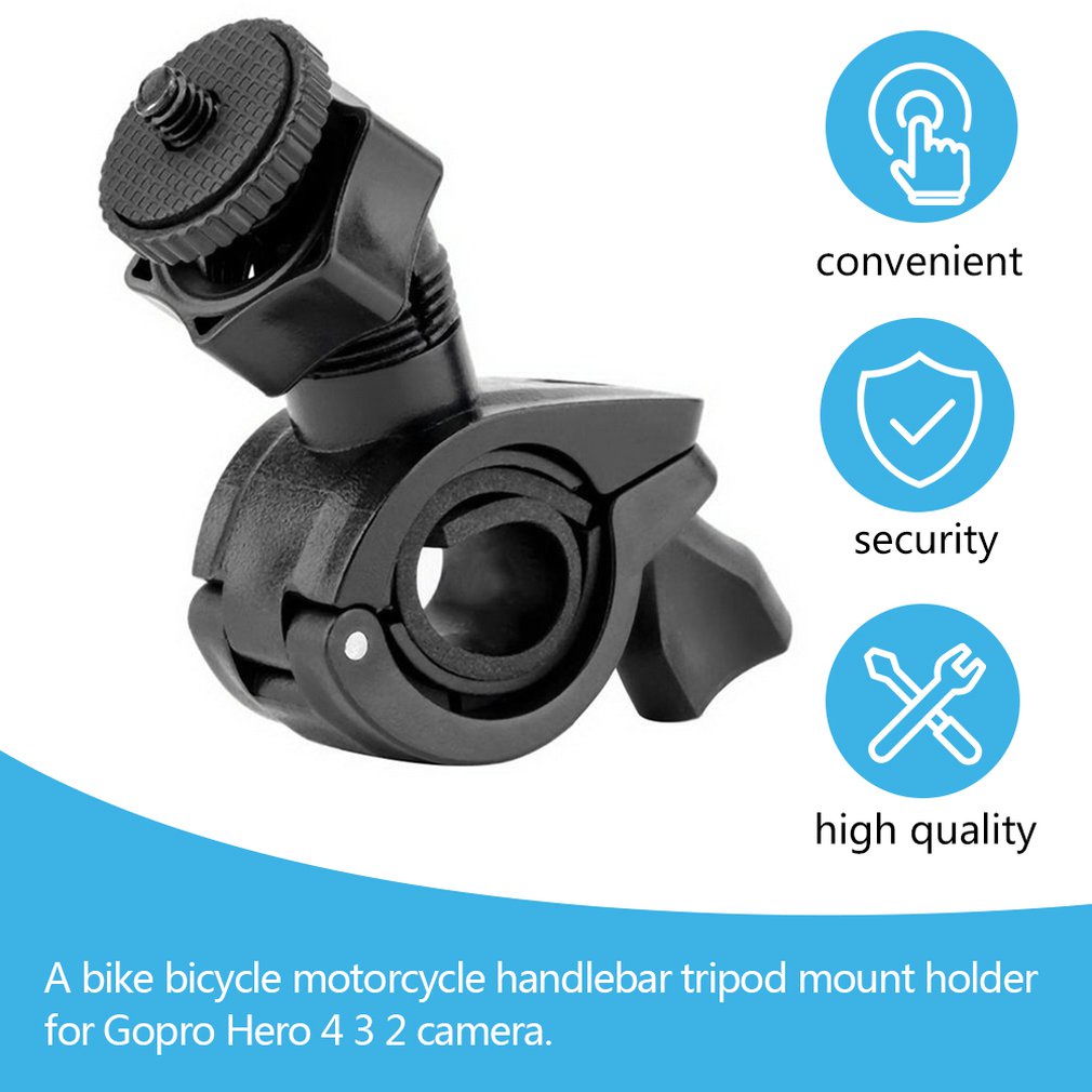 camera-mount-bike-bicycle-motorcycle-handlebar-seatpost-clamp-roll-bar-mounts