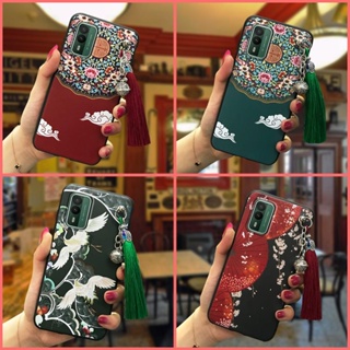 Anti-dust Chinese Style Phone Case For Nokia XR21 tassel bell Anti-knock protective Waterproof Shockproof Dirt-resistant