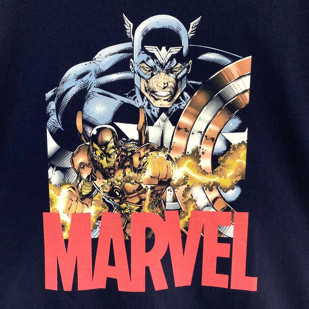 เสื้อยืดการ์ตูน-มาร์เวล-ลิขสิทธ์แท้-marvel-comics-t-shirts-mvx-008