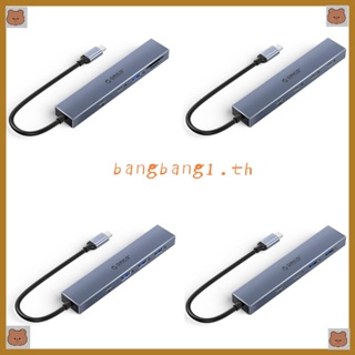 Bang อะแดปเตอร์ฮับ USB C 4 in 1 TypeC 10Gbps ความเร็วสูง PD 100W สําหรับแล็ปท็อป MacBooks Pads