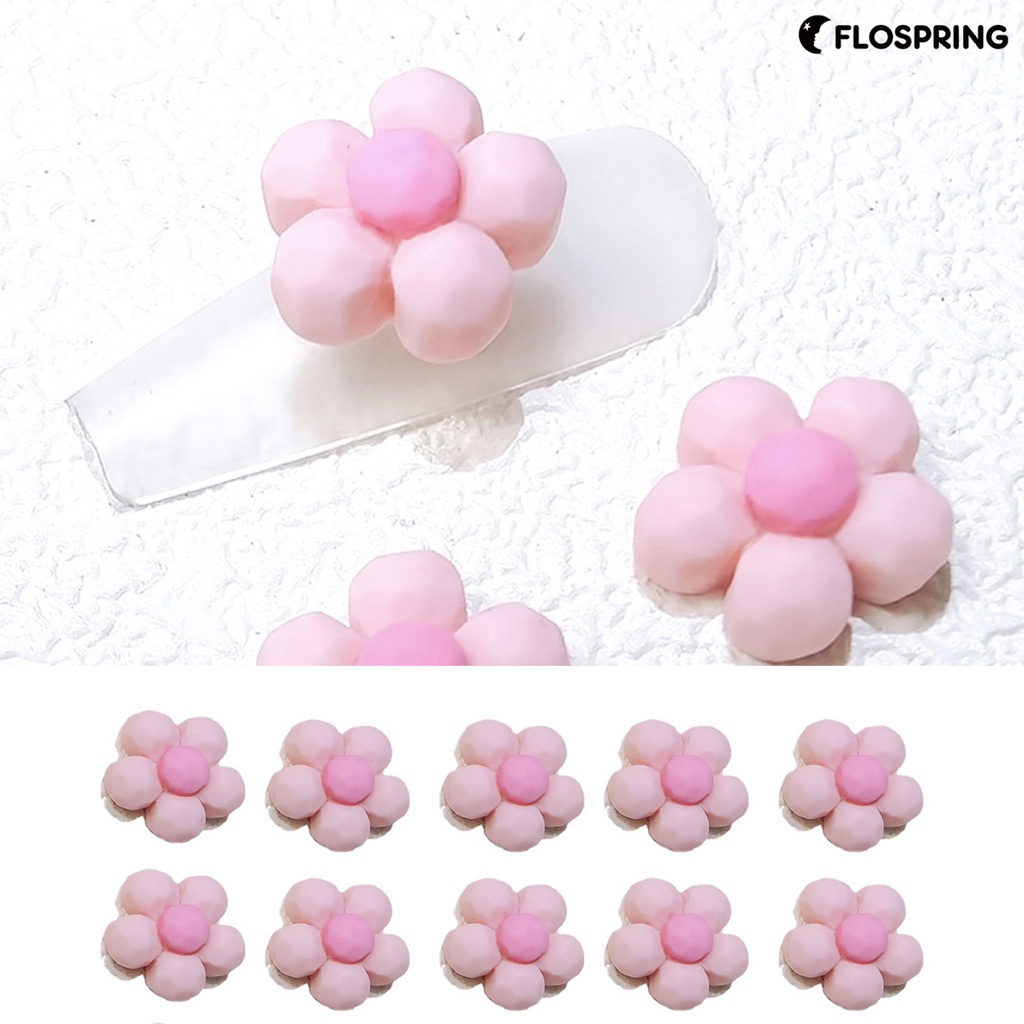 flospring-โมเดลดอกไม้เรซิ่น-3d-กันน้ํา-สําหรับตกแต่งเล็บ-20-ชิ้น