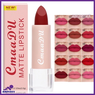 Cmaadu Matte Lipstick Lip Make Up Waterproof Long Lasting Beauty Lipstick -AME1
