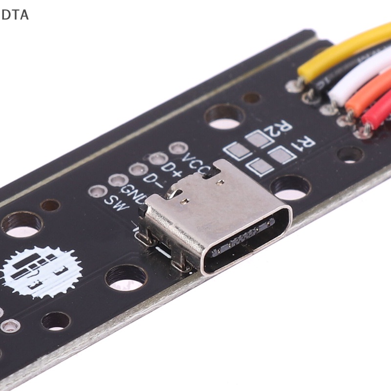 dta-โมดูลแยกสายเคเบิล-usb-type-c-สําหรับคีย์บอร์ด-dt