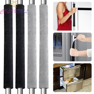 【COLORFUL】Transform your Kitchen Decor with Appliance Handle Covers Versatile and Durable!