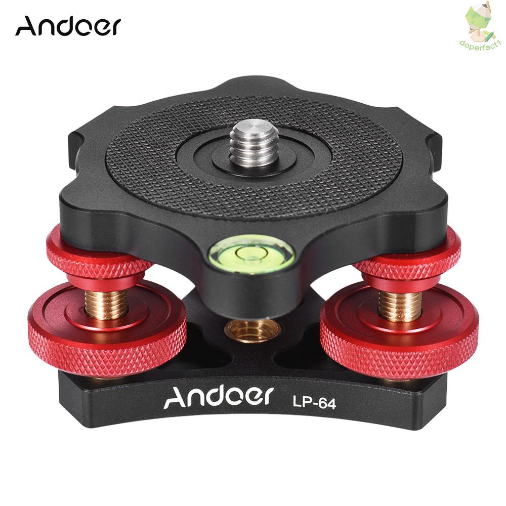 andoer-lp-64-ขาตั้งกล้องสามล้อ-ความแม่นยําสูง-พร้อมบับเบิ้ล-3-8-มา-8-9