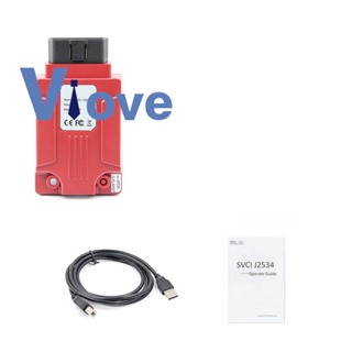 ชุดโปรแกรมมิ่ง SVCI J2534 สําหรับ Ford Mazda Car Diagnostic Auto Tool IDS J2534 Forscan Ford OBD 2 OBD2