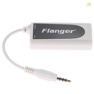 Banana_pie Flanger FC-21 อะแดปเตอร์แปลงเชื่อมต่อกีตาร์ไฟฟ้า เบส เป็นโทรศัพท์มือถือ แท็บเล็ต เข้ากันได้กับ iPhone iPad Android สมาร์ทโฟน แท็บเล็ต พร้อมปลั๊กเสียง 3.5 มม.