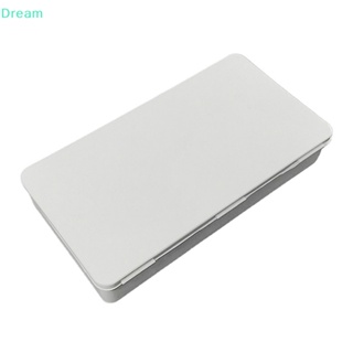 &lt;Dream&gt; กล่องเก็บพลอยเทียม 11 ช่อง สีขาว สําหรับตกแต่งเล็บปลอม ลดราคา