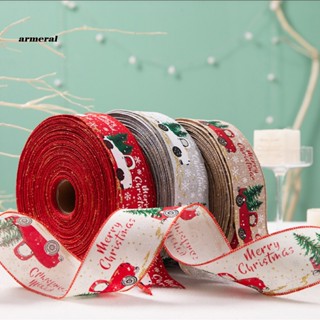 [ใหม่] ริบบิ้นลวดงอได้ สําหรับตกแต่งต้นคริสต์มาส Diy